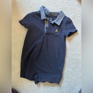 Gap baby boy shortall